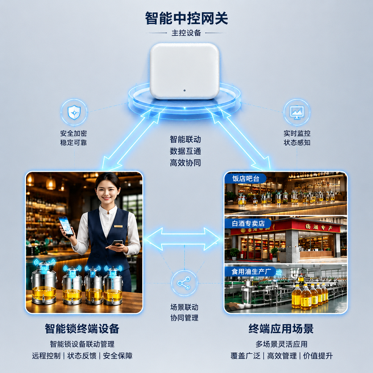液位管理智能锁